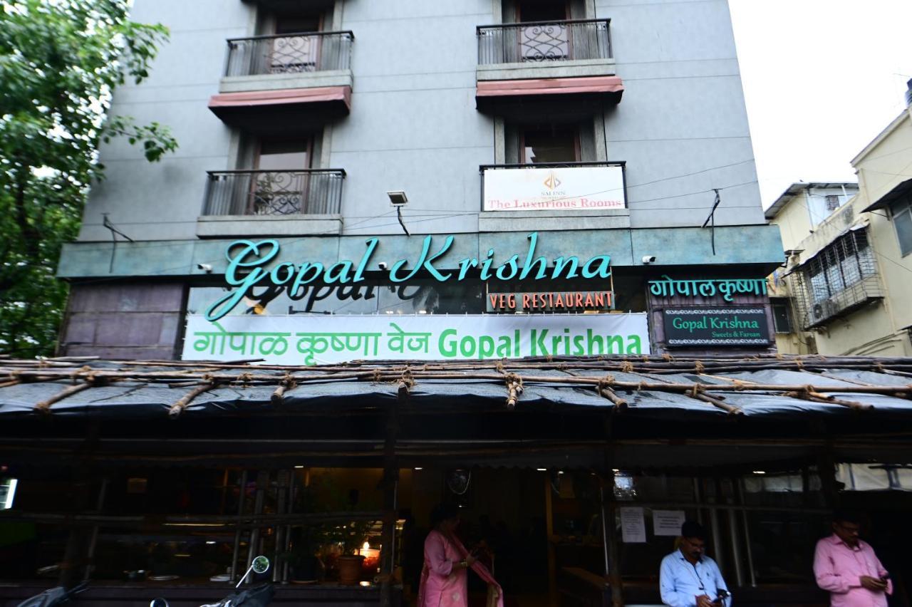 Hotel Sai Inn Mumbai Exterior foto